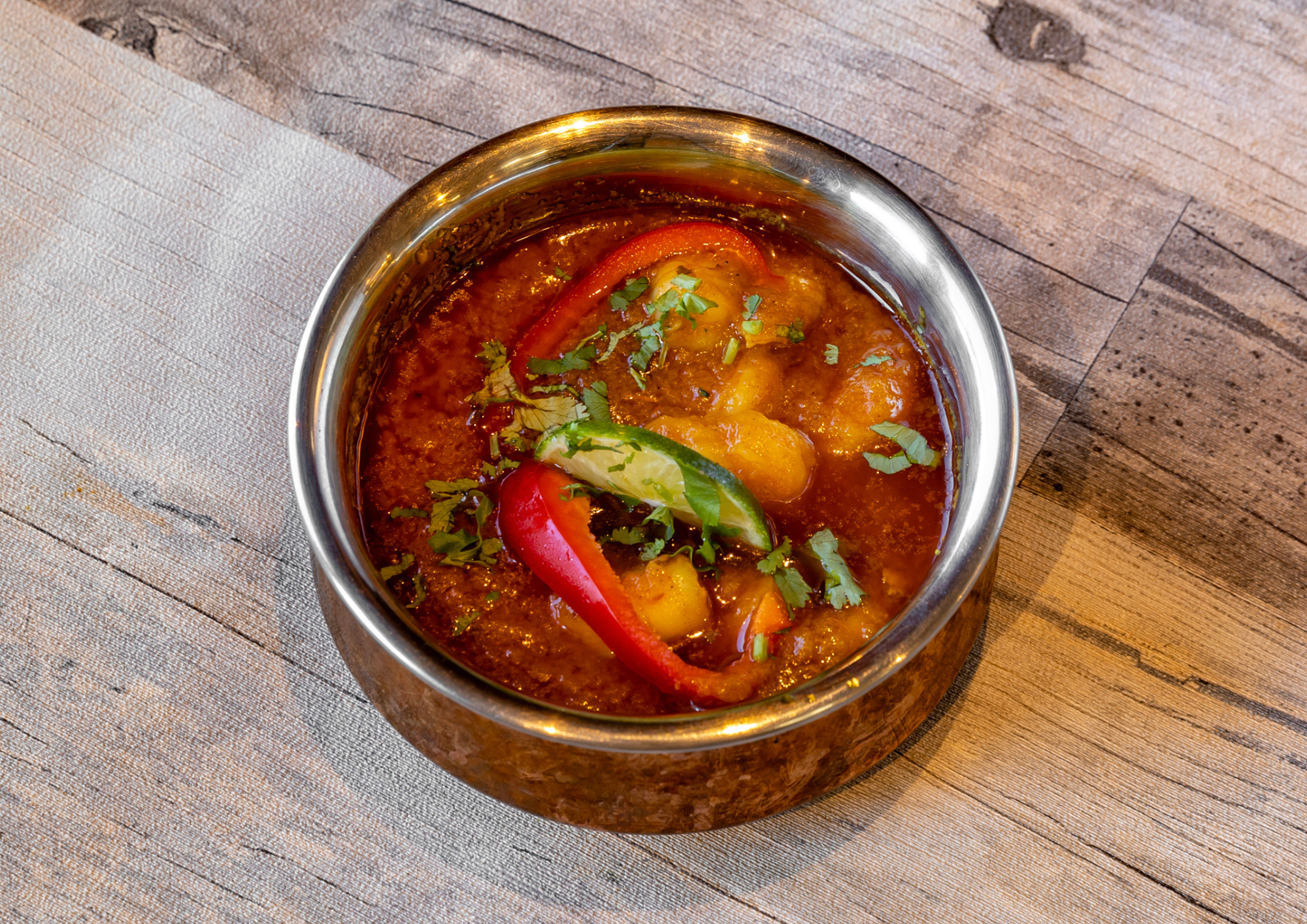Crevettes Madras by Maison Indian Food