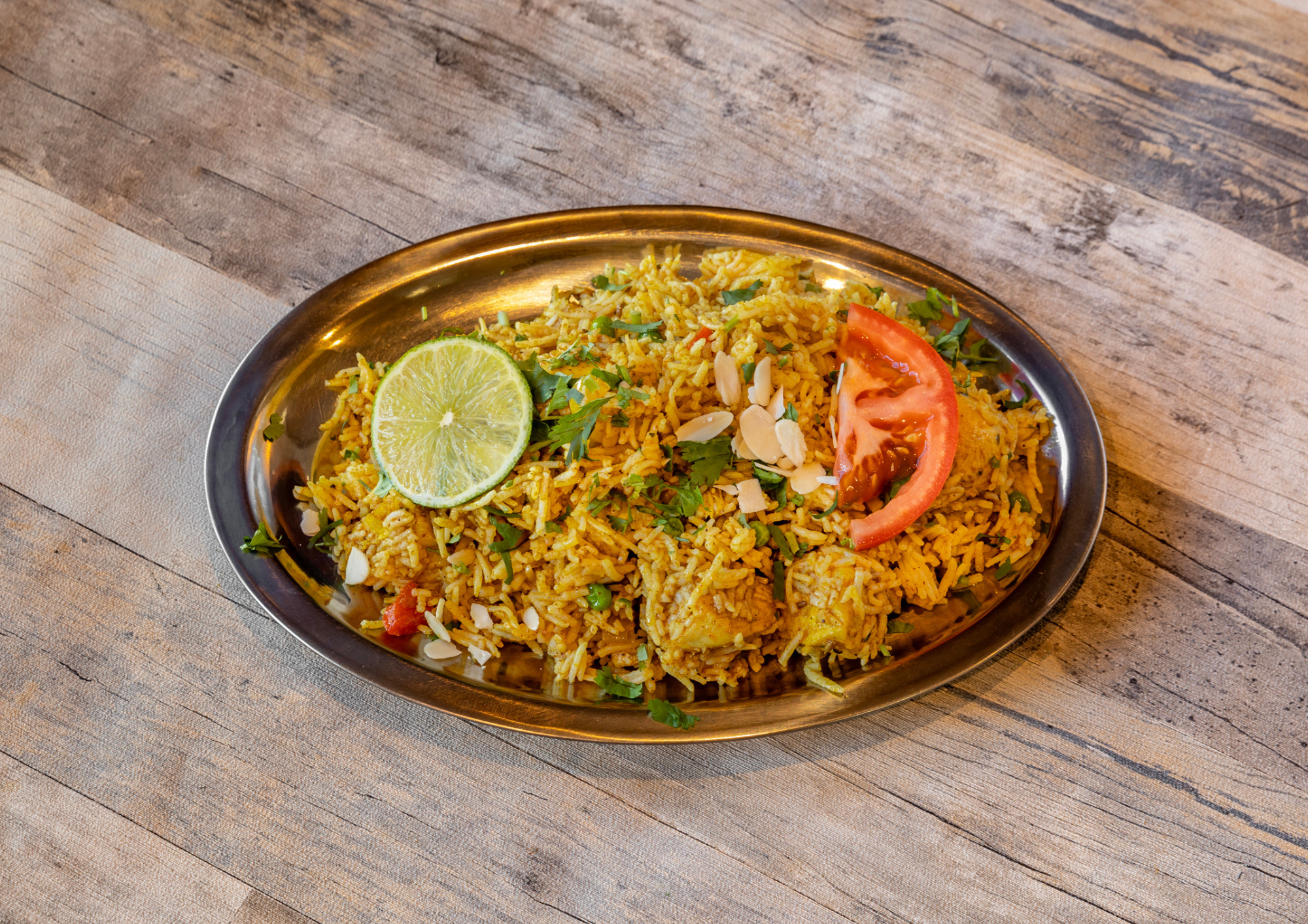 Poulet biryani by Maison Indian Food