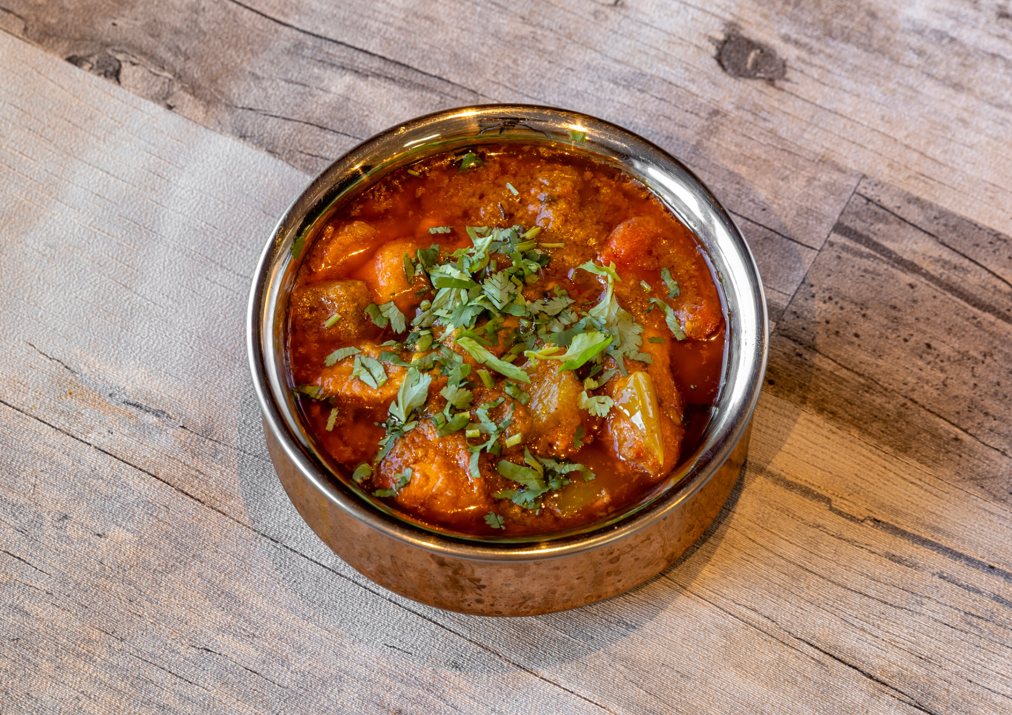 Poulet tikka massala by Maison Indian Food