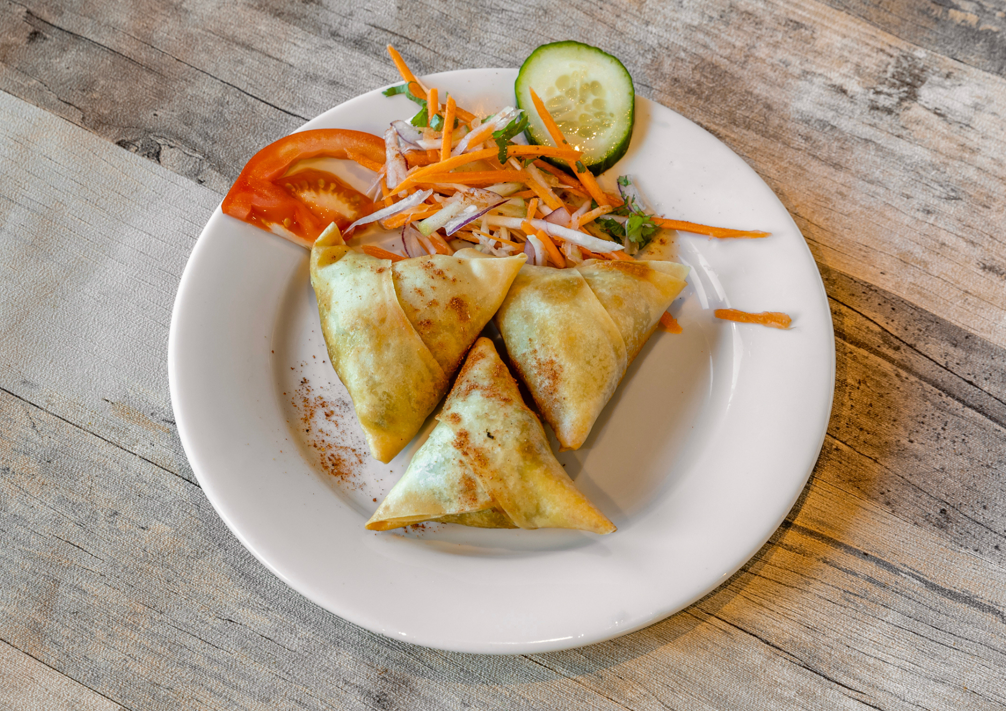 Samossa by Maison Indian Food