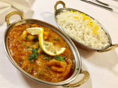 Crevettes massala